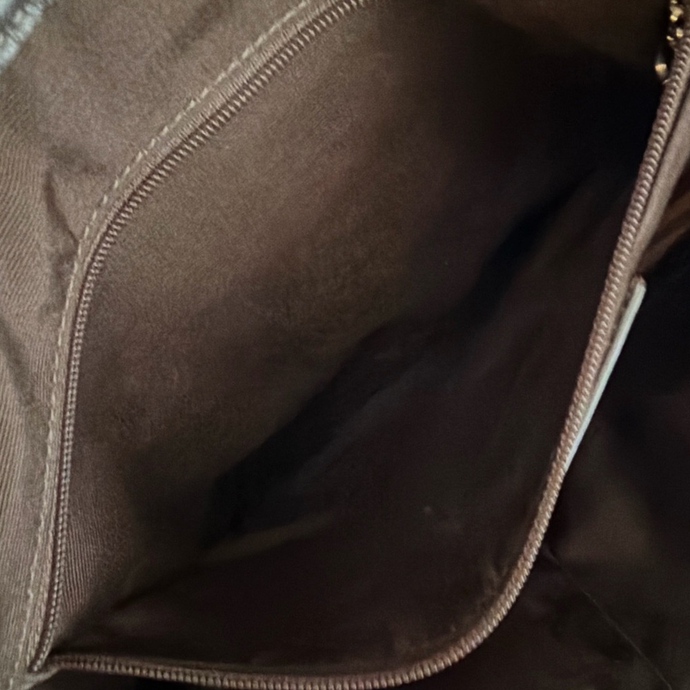 Y2K COACH SOHO HAMPTON SATCHEL BUCKLE LEATHER TWO TONE BAG - Picture 16 of 16